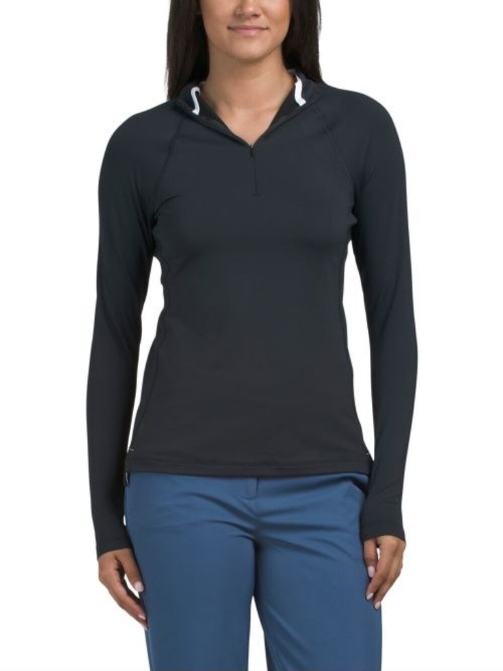 NWT Peter Millar Raglan Sleeve Perth Layer Jacket Black Women’s S